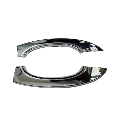 Auto Exterieur Chroom Deurklink カバー キャップ ストリップ Voor と互換性がある アウディ A6 C7 A7 A8 4H 2012 2013 2014 2015 2016 2017 2018 4h0837205 4h0