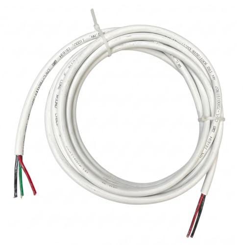 Image of Hi-Plasst 3 Core Electrical Cable 1.5sq mm Copper Wire 4 Meter | Heavy Duty Power Cable for Home Use