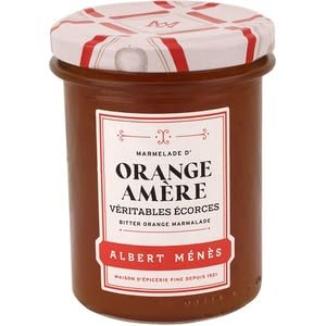 Albert Menes Marmelade d'Orange Amère Ecorces Fines 280g (Albert Menes Bitter Fine Marmelade 280g)