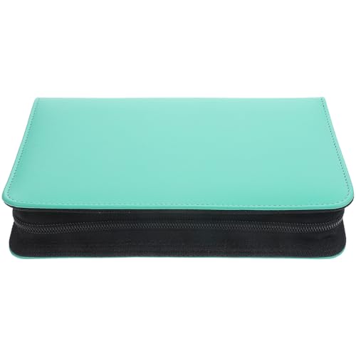 Organizador de Pastillas Portátil A6 Verde para Viaje y Medicamentos