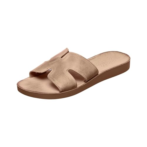Antelope Women's Alex Leather Flat Sandals