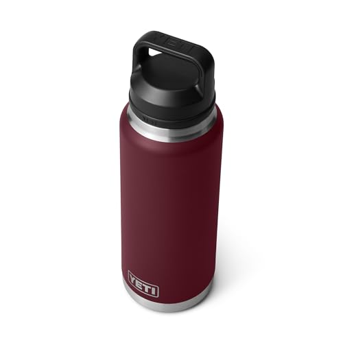 Image of YETI Rambler 36 oz Bottle, Vacuum Insulated, Leakproof, Stainless Steel with Chug Cap