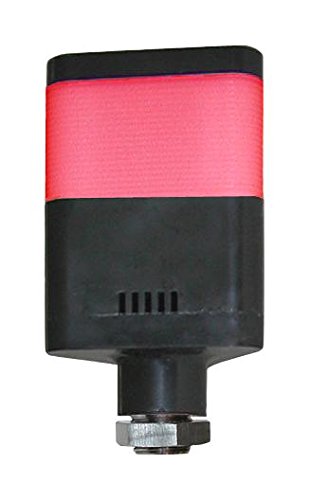 Stacklight, 1 Tier, Red, Continuous, 28VAC, 28VDC, Wire Leaded, NEMA 12