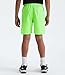 The North Face Boys' Never Stop Woven Short, Safety Green, Small