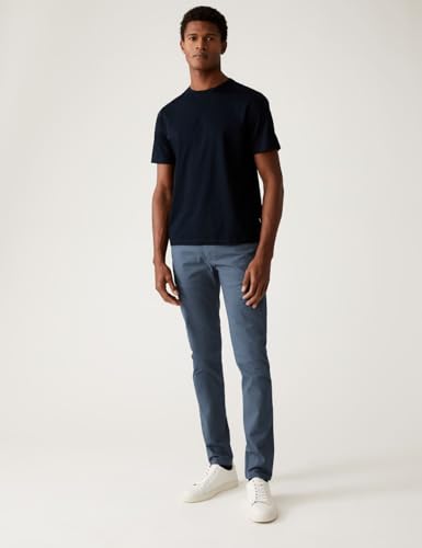Image of Marks & Spencer Men's Mid Rise Skinny Pants