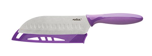Zyliss-E920144-6-Piece-Knife-Set-Multiple-Sizes-Stainless-Steel-Multicolour-6-x-Kitchen-Knives-With-Protection-Covers-Dishwasher-Safe-5-Year-Guarantee