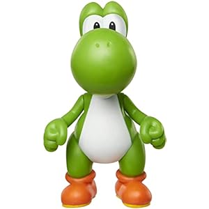 World of Nintendo Super Mario 2.5″ Yoshi Mini Figure