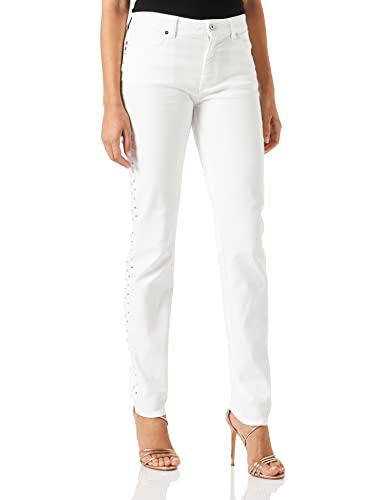 Pantalone 5 tasche Just Cavalli Pantalone 5 Tasche, 101 off White, 36 Donna