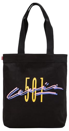 Levi's Herren & Unisex 501 Icon Ov Tote Bag, Regular Black