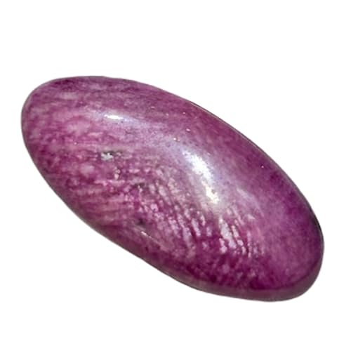 Pierre précieuse rubis Zoisite cabochon de qualité joaillerie