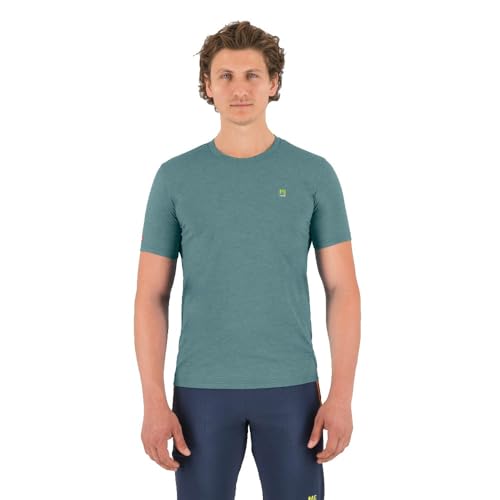 T-Shirt Homme Karpos Piz de Mez Short Sleeve pour randonnée