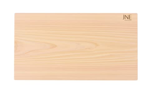 Hinoki Cypress Reversible Wood Cutting Board,...