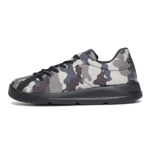 Image of Plaeto Camo Men's Multiplay Casual Shoes | Comfortable Lightweight Shoes with Breathable Canvas | All-Day Casual Wear Sneakers