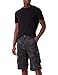 Produktbild Alpha Industries Herren Jet Short Camo Für Cargos, Black Camo, 36 EU