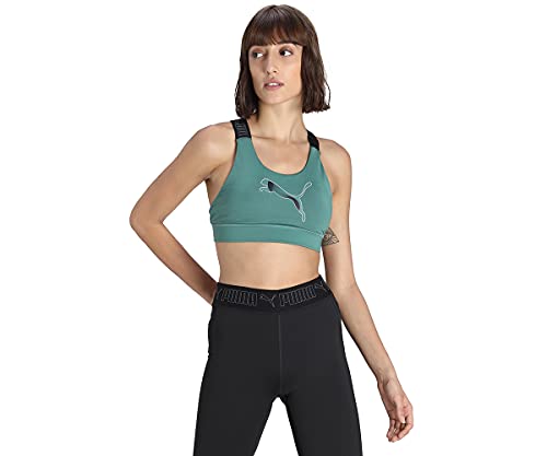 Image of Puma Women's Classic fit Bra Tops (52029936 Red S)