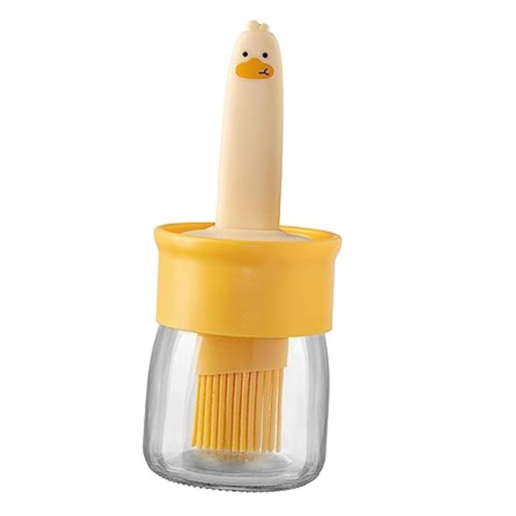 Silicone Basting Brush Bottle Set for Marinade