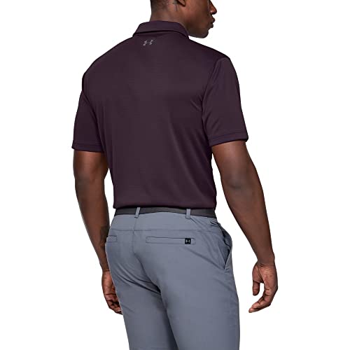Image of Under Armour Men's Polyester Solid Tech Polo | T-Shirt | 1290140-001