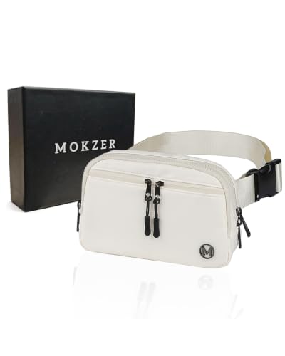 mokzer Fanny Pack Everywhere Belt Bag for Women Men 2L Nylon Waist Packs - image 5