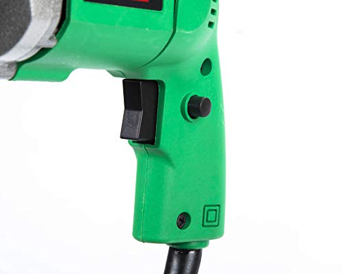 KHADIJA Drill Machine 10mm With Free 13Pcs HSS Drill Bits & 1Pc Masonary Bit Combo 6 Months Warranty