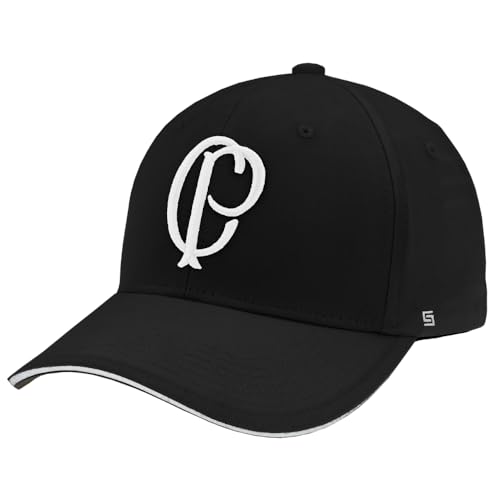 Bon&eacute; Corinthians Bordado Frontal e Lateral Dora Licenciado (Preto)