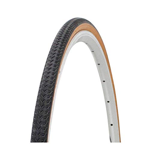 Pneu city-vtc 700 x 28 deli noir-brun tr (28-622)