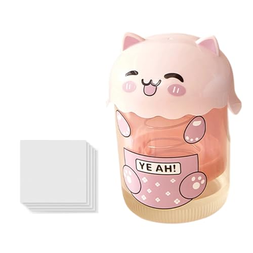 Colador de yogur para gatos, filtro de yogur reutilizable con forma de gato, tamiz de alimentos a prueba de polvo, herramientas de cocina para hornear leche, café, queso, cocina, de té