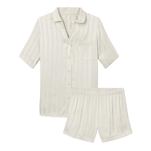 Image of Tommy John Women's Short Sleeve Top and Short Pajama Set