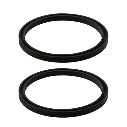 Lapiglo Neopren- Halterung für Terrassenheizer, 2 Stück, Dichtung 12 cm Glas und 9 cm Quarzrohre, wetterbeständige Dichtung-8