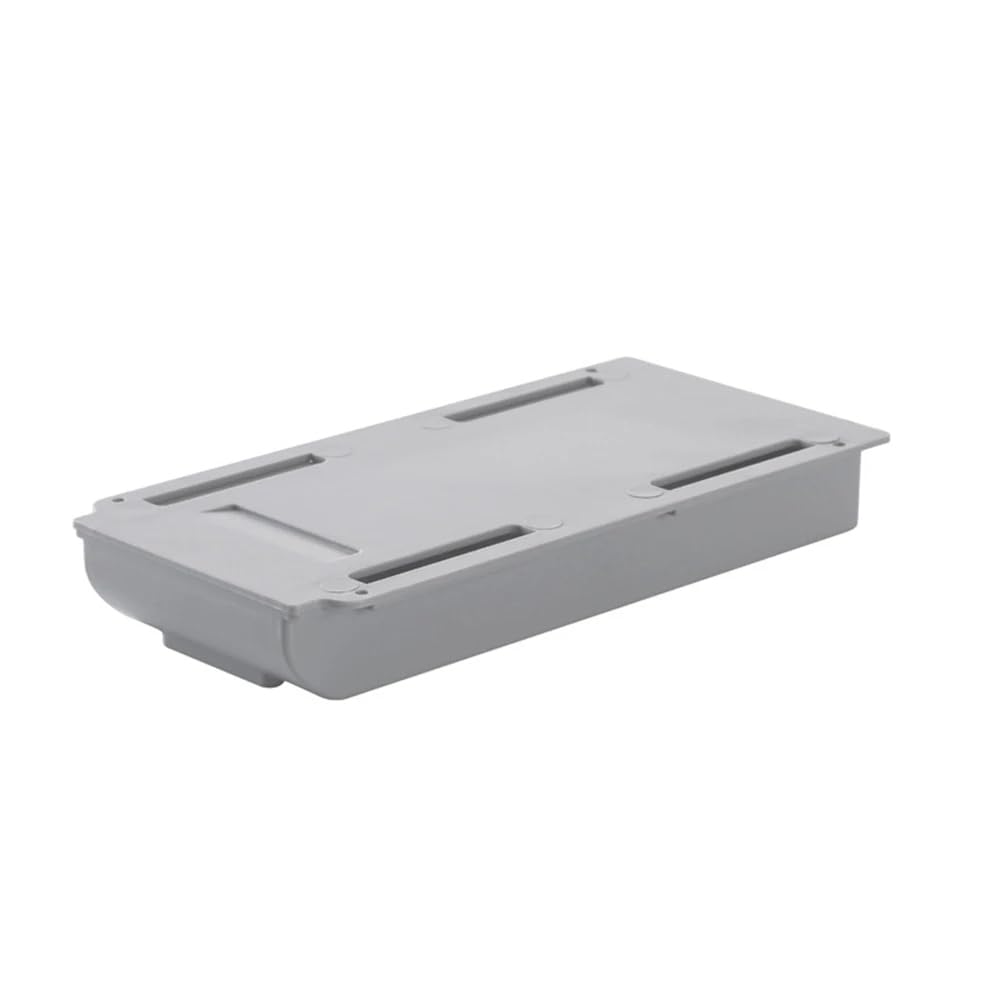 Nizer da scrivania autoadesivo con ripiano Sto Der grigio Sto e portamatite per sotto la scrivania salvaspazio Desktop nizer Box efficiente forniture per ufficio