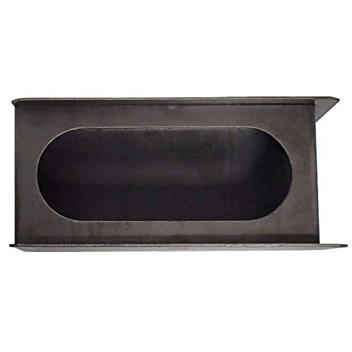 Stevens Lake Parts Set of Two (2) Oval Box Tail Light Guards Light Hole Length: 6.75