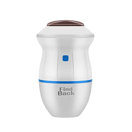 Fashionable and light electric foot grinder, no skin damage, no dead skin, no calluses and tender feet. (Blue)