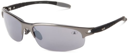 Ironman Men's Tolerance Semi-Rimless Sunglasses