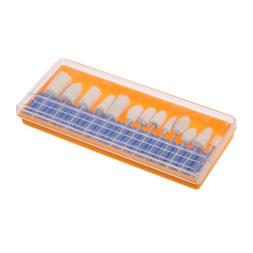 SEWACC Polishing Tools Set 13pcs Wool Grinding Heads Power for Drill for Mirrors