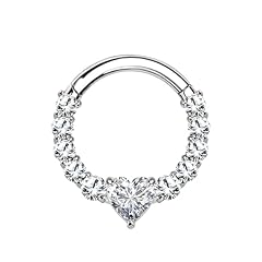 Silver-Heart CZ