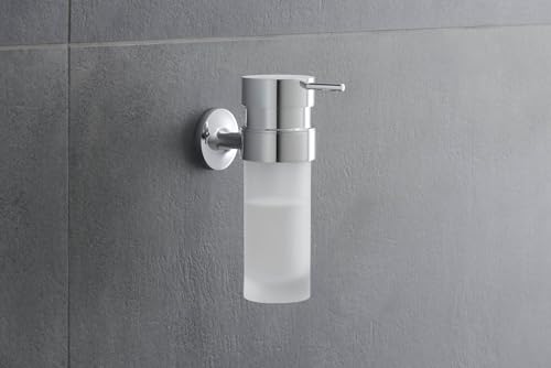 Duravit Starck T soap dispenser 009935 for wall mounting; color: chrome