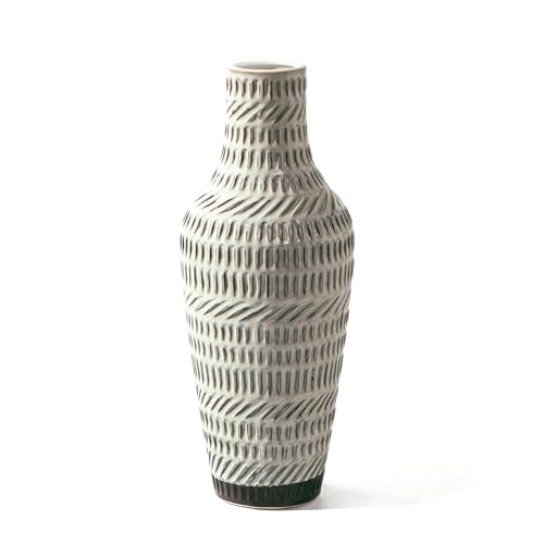 Victor & Teresa Tall Ceramic Vase For Flowers thumb #7