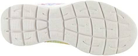 Skechers Sport Women's Women's Vivid Views Sneaker, Mult, 7.5 | Image 2