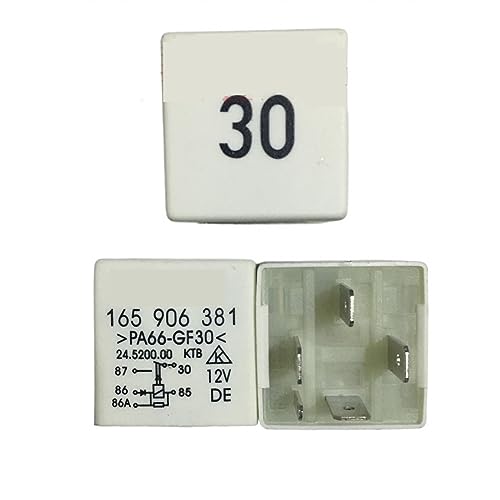 Relais de voiture n ° 30 165 906 381 commutateur pour panne de démarrage et fusible