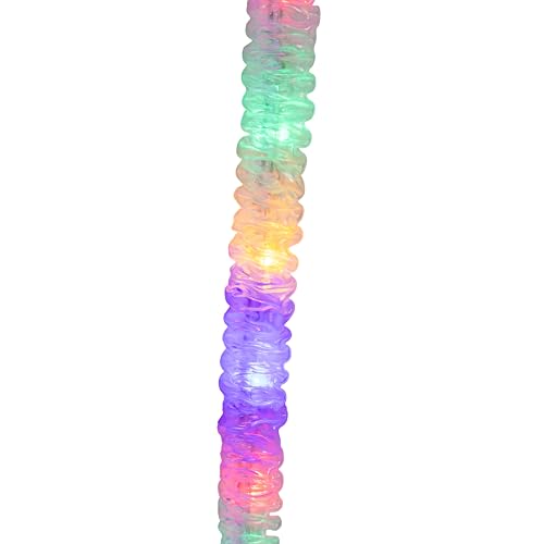 Tira de luces LED multicolor de 24 pies Kurt Adler miniatura 2