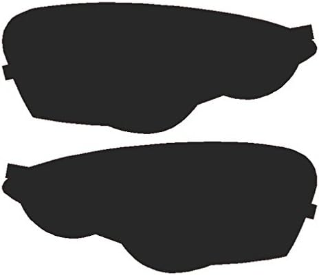 Precut Vinyl Tint Cover for 2002-2004 Acura RSX Headlights (20% Dark Smoke)