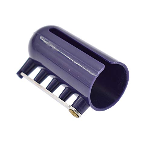 MMLUCK Durable Knitting Thimble Thread Leading Machine Yarn Guide Plastic Jacquard Knuckle Assistant Knitting Tool Sewing Accessories