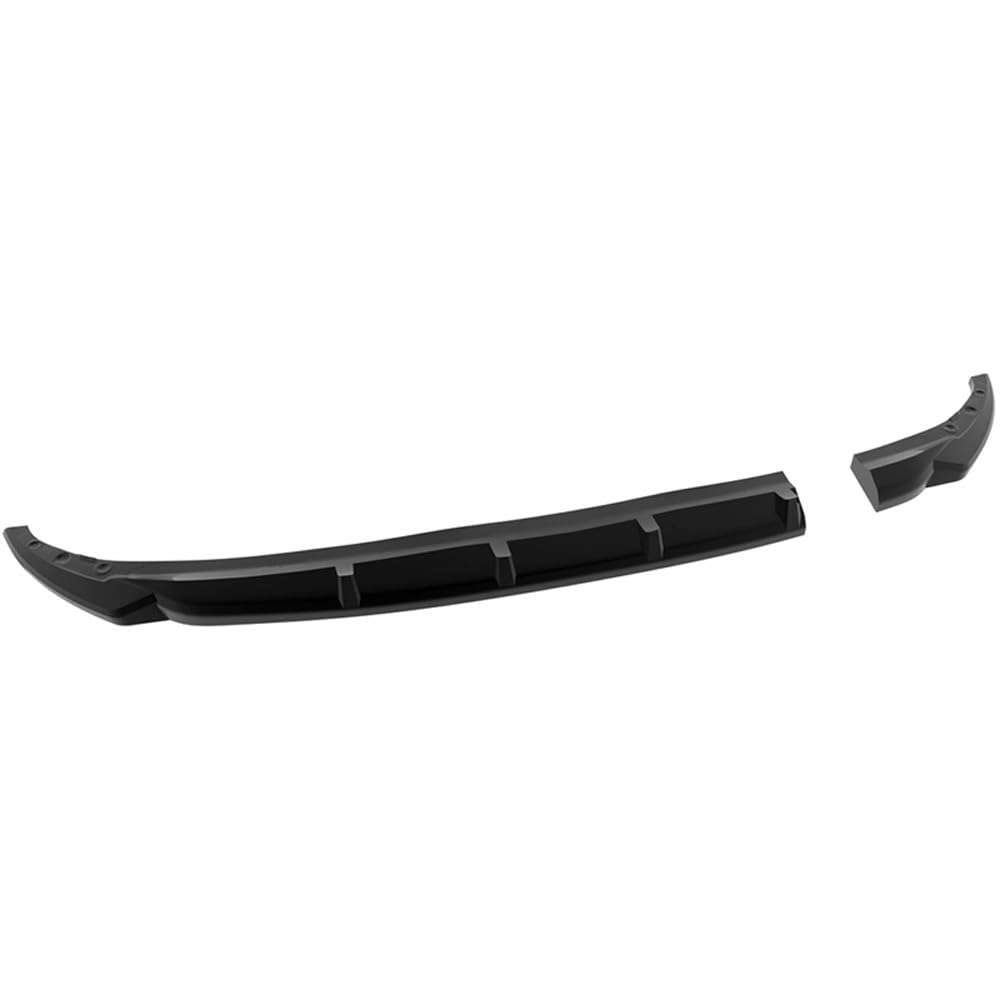 Jupe Arrière compatible avec Opel Corsa F (excl. GS-Line) 2019- (ABS), Noir