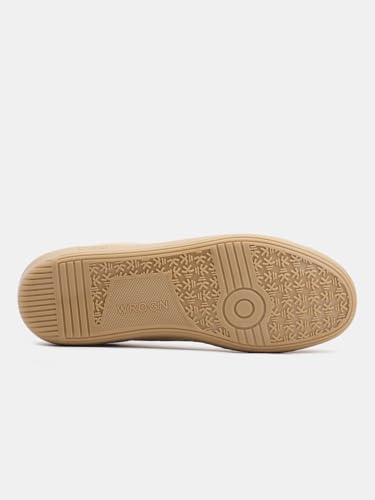 Image of WROGN Men's TPR Gum Sole Retro Sneakers