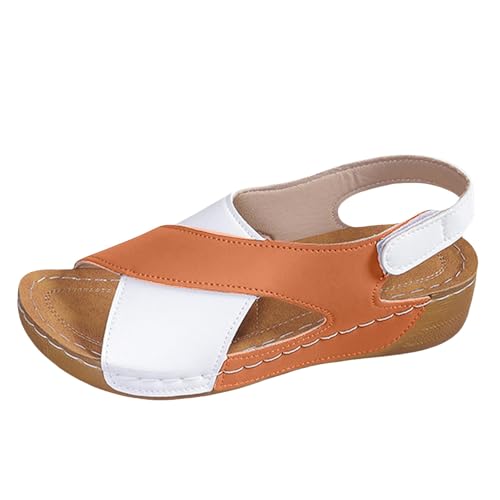 Generisch sandalen keilabsatz damen Sandalen Damen Elegant...