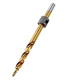 Stahlspiralbohrer 1 Stück 3/8 Zoll quot; 9,5 mm Titan-Stufenspiralbohrer...