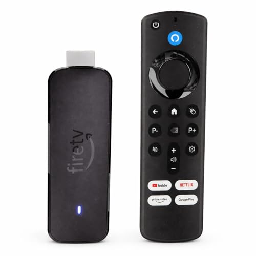 Image of FORIDA Fire TV Stick 2GB RAM 16GB ROM, 10K Ultra HD Streaming Device, Quad Core Cortex-A53, Dual Band WiFi (2.4G /5.8G), Bluetooth, Voice Remote (3rd Gen), Dolby Vision & Atmos Support, HDMI TV Dongle