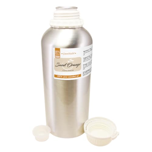 Aceite Esencial de Naranja Dulce 946 ml Botella miniatura 2