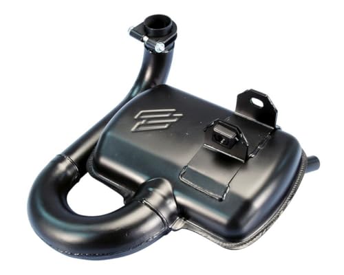 Silenciador Vespa Px-PE 200 para pasar la ITV sin problemas de emisiones de ruido