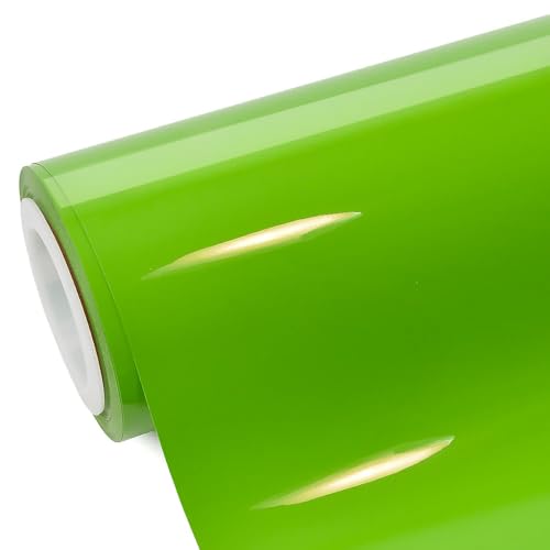 Image of HOME13 Vinyl Wrap Sheet for Car & Bike Self Adheisve Vinyl Wrap Sticker & Decal Roll Film Air Release Bubble Free (Gloss Green Wrap, 24x80 Inches)