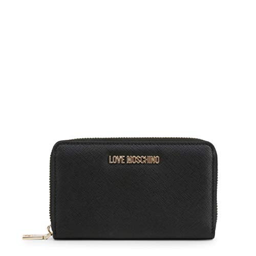 Preisvergleich Produktbild Love Moschino Geldbörse Damen Schwarz - JC5559PP06LQ0000